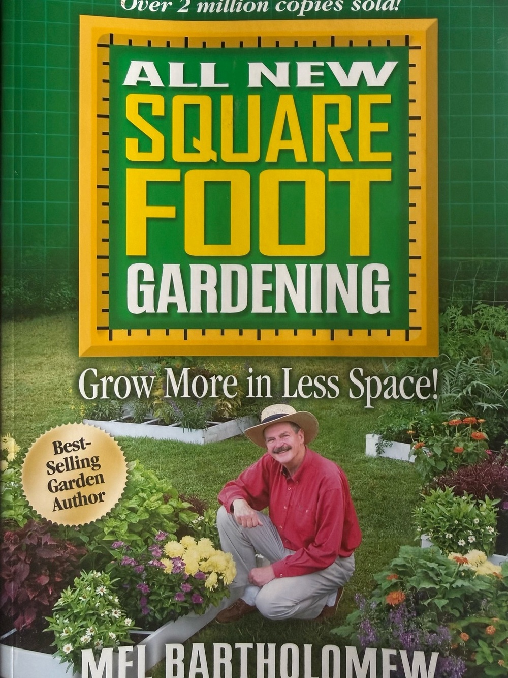 All New Square Foot Gardening Paperback Book